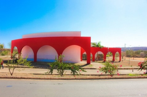 Foto do equipamento cultural